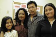 Mariana, Rocío y Luis